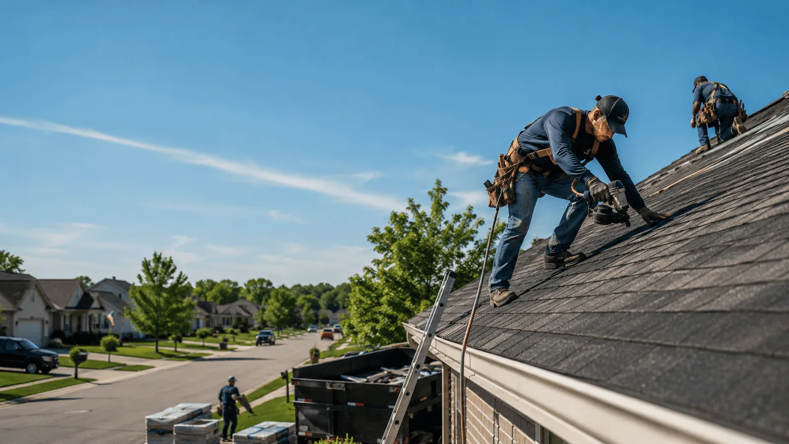 Roof Inspection in Whitehall, PA